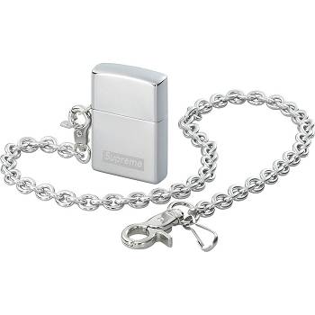 Supreme Chain Zippo® Asusteet Hopea | FI185JJ