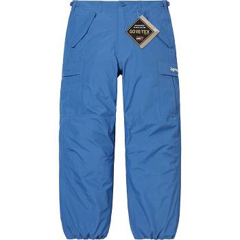 Supreme GORE-TEX PACLITE® Cargo Pant Housut Sininen | FI411OR